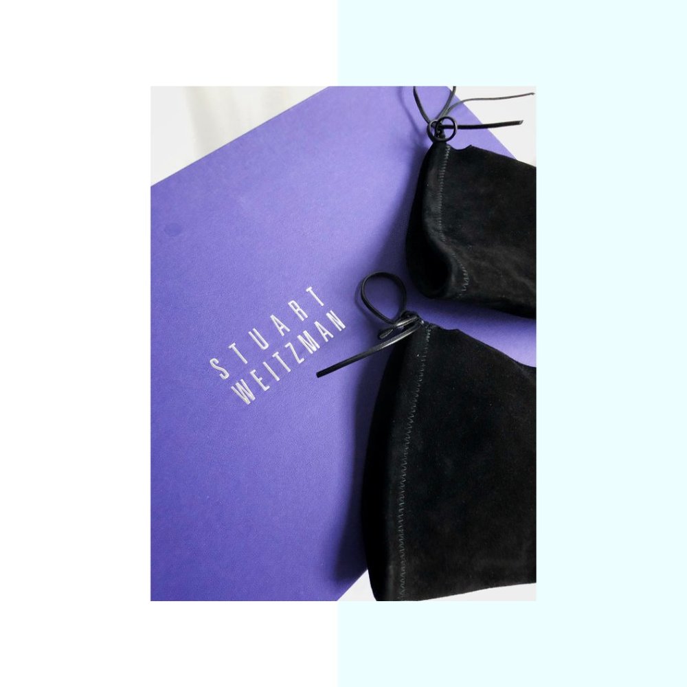 Stuart Weitzman Highland Over The Knee Heel Boots - Picture 10 of 14